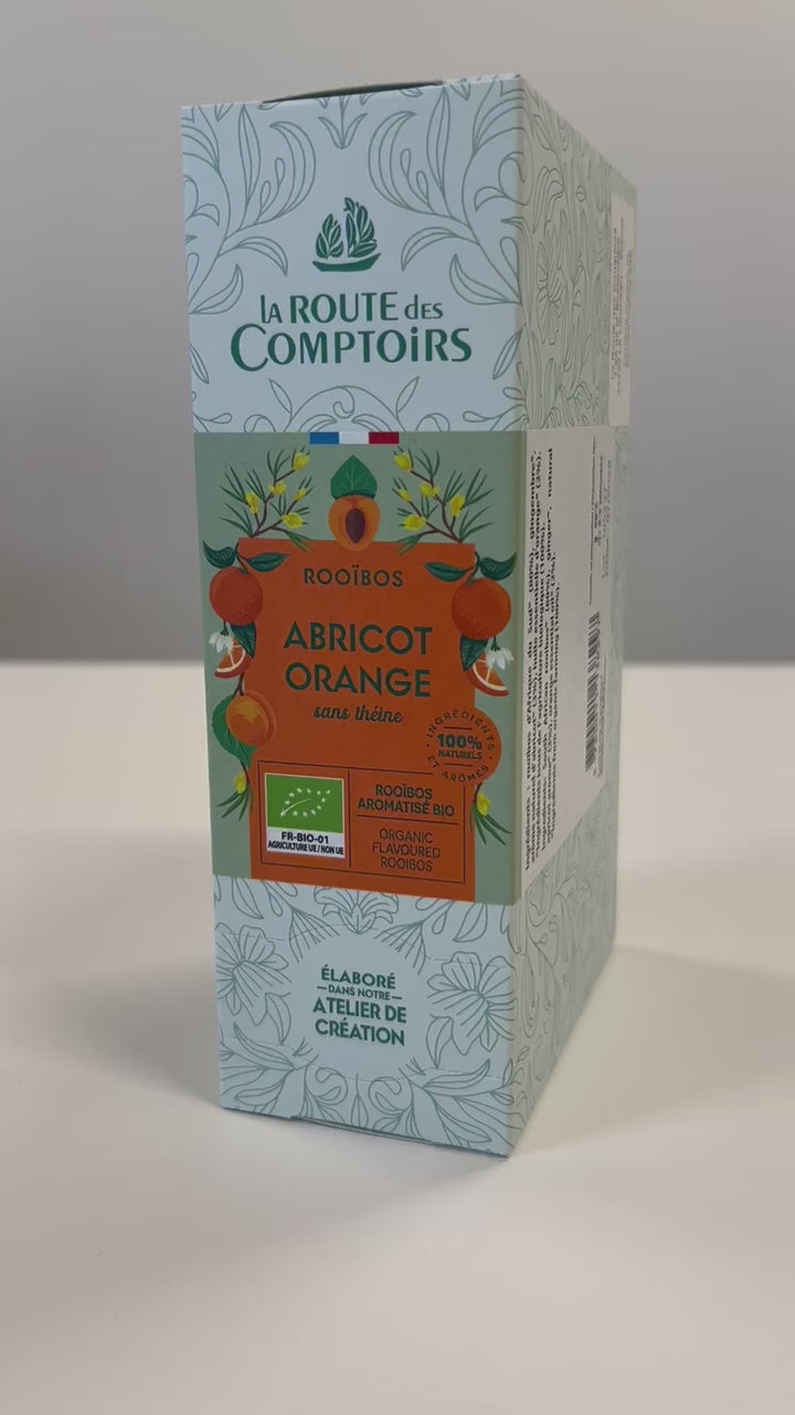 Organic Apricot-Orange Rooibos