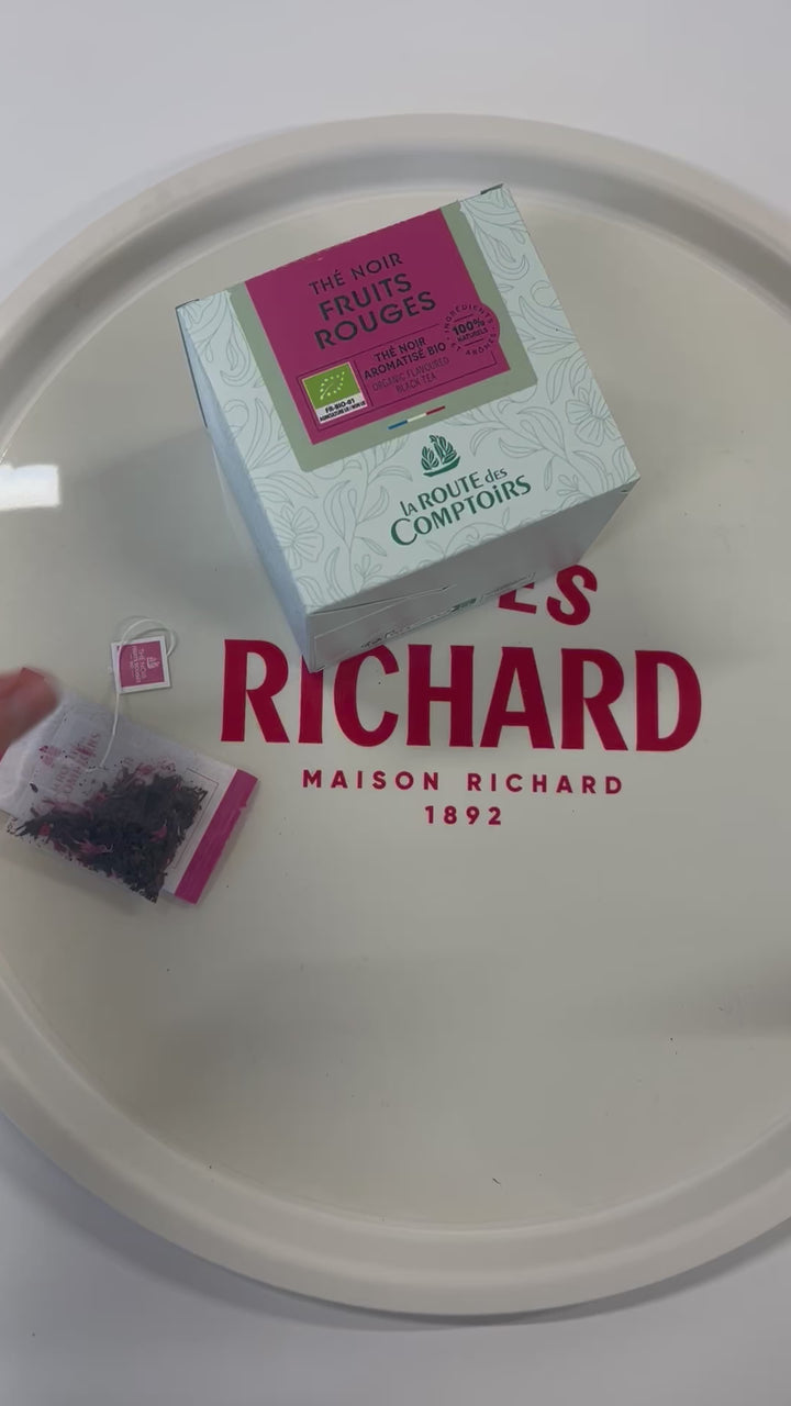 Organic Wild Berries (Fruits Rouges) Black Tea