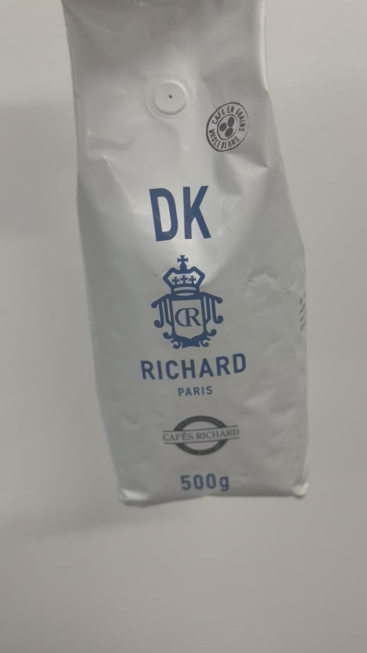 DK Richard Decaffeinated Whole Bean 1.1 pound