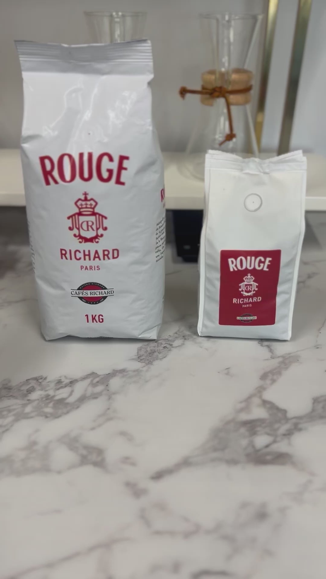 Rouge Richard (Whole Bean, 2.2 pounds bag x 12 bags)