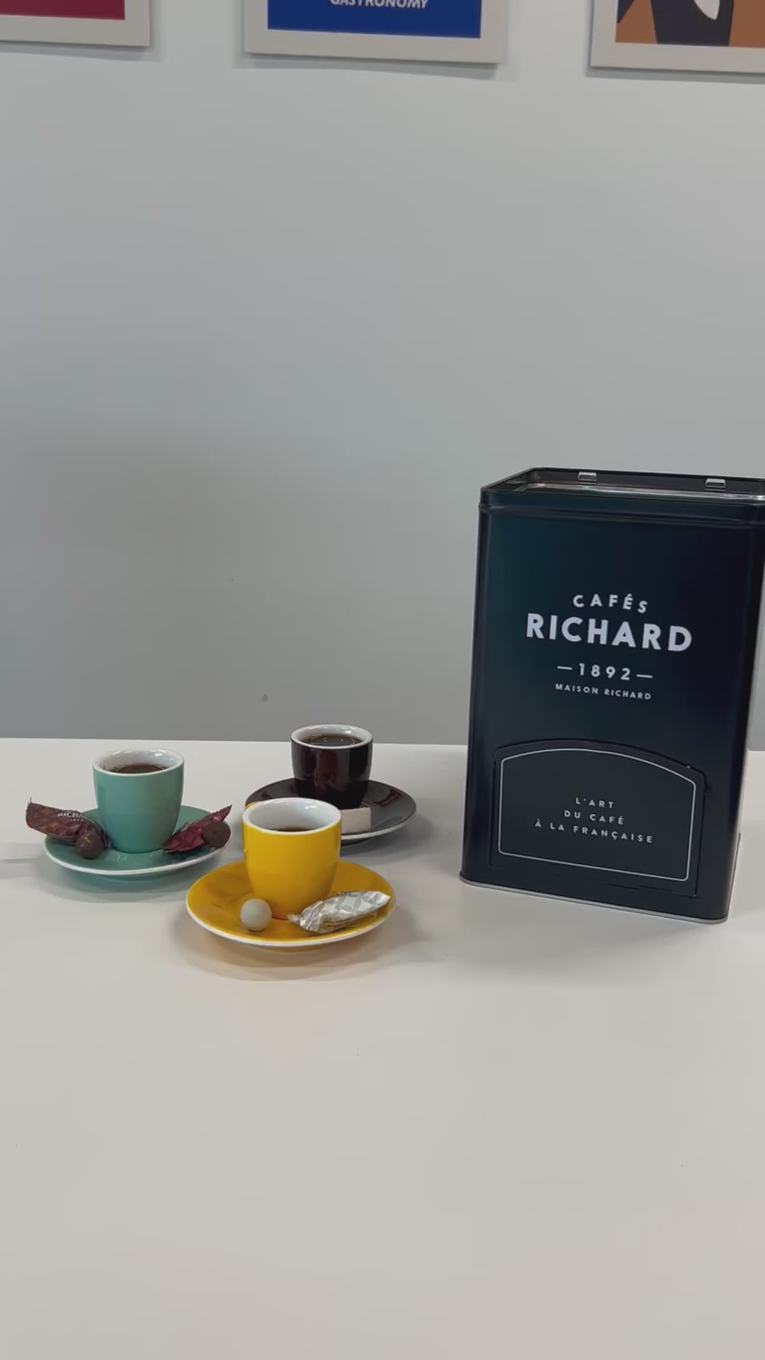 Parisian "Cookie Jar"  with Treats