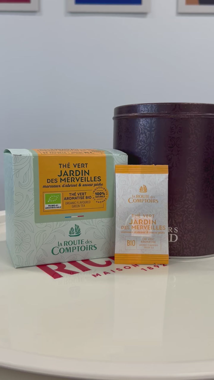 Organic Garden of Wonders (Jardin des Merveilles) Green Tea