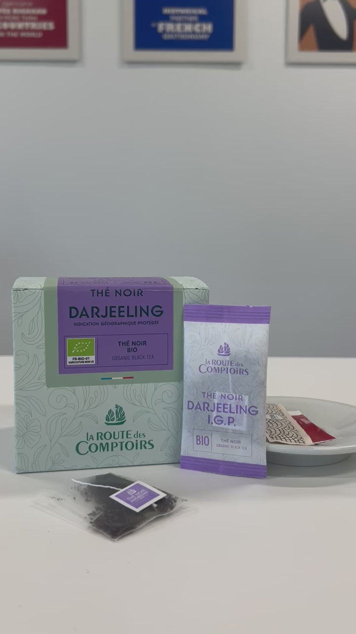 Organic Darjeeling Black Tea