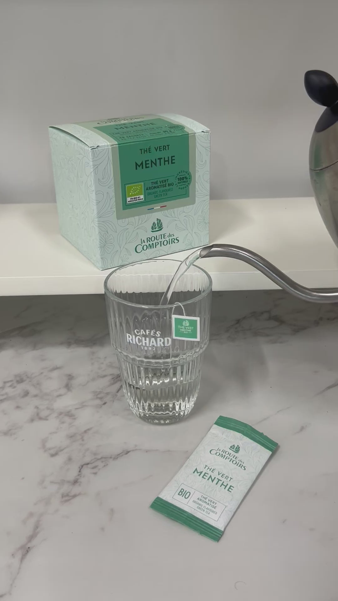 Cafes Richard Tall Glass (Case of 6)