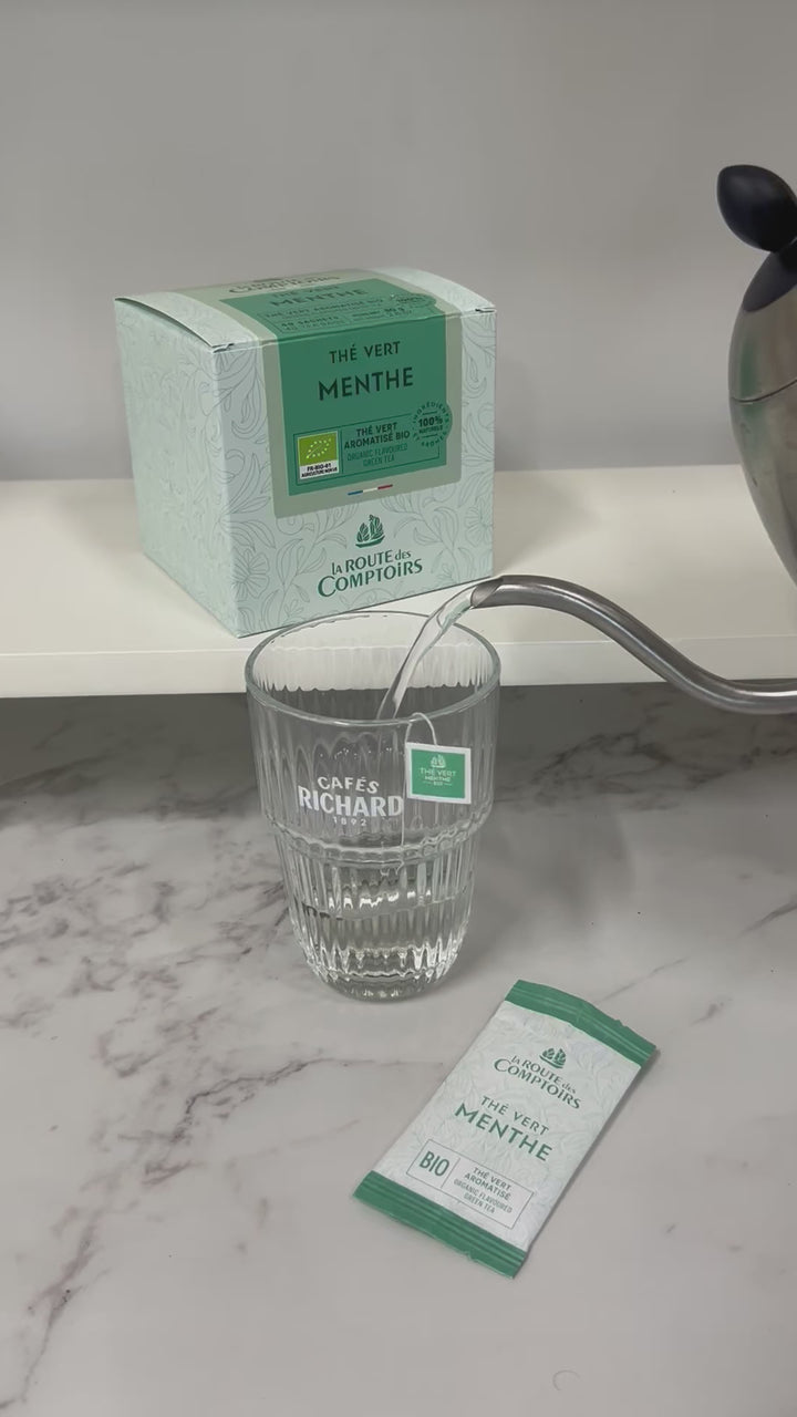 Cafes Richard Tall Glass (Case of 6)