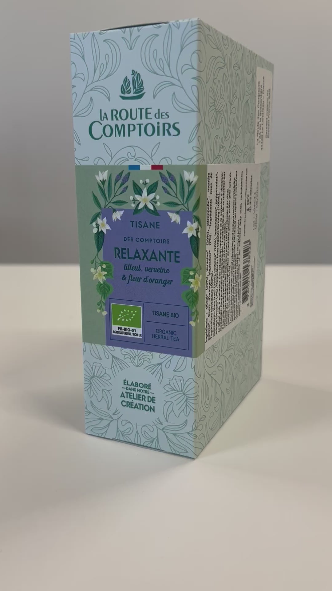 Organic Relaxing Herbal Tea