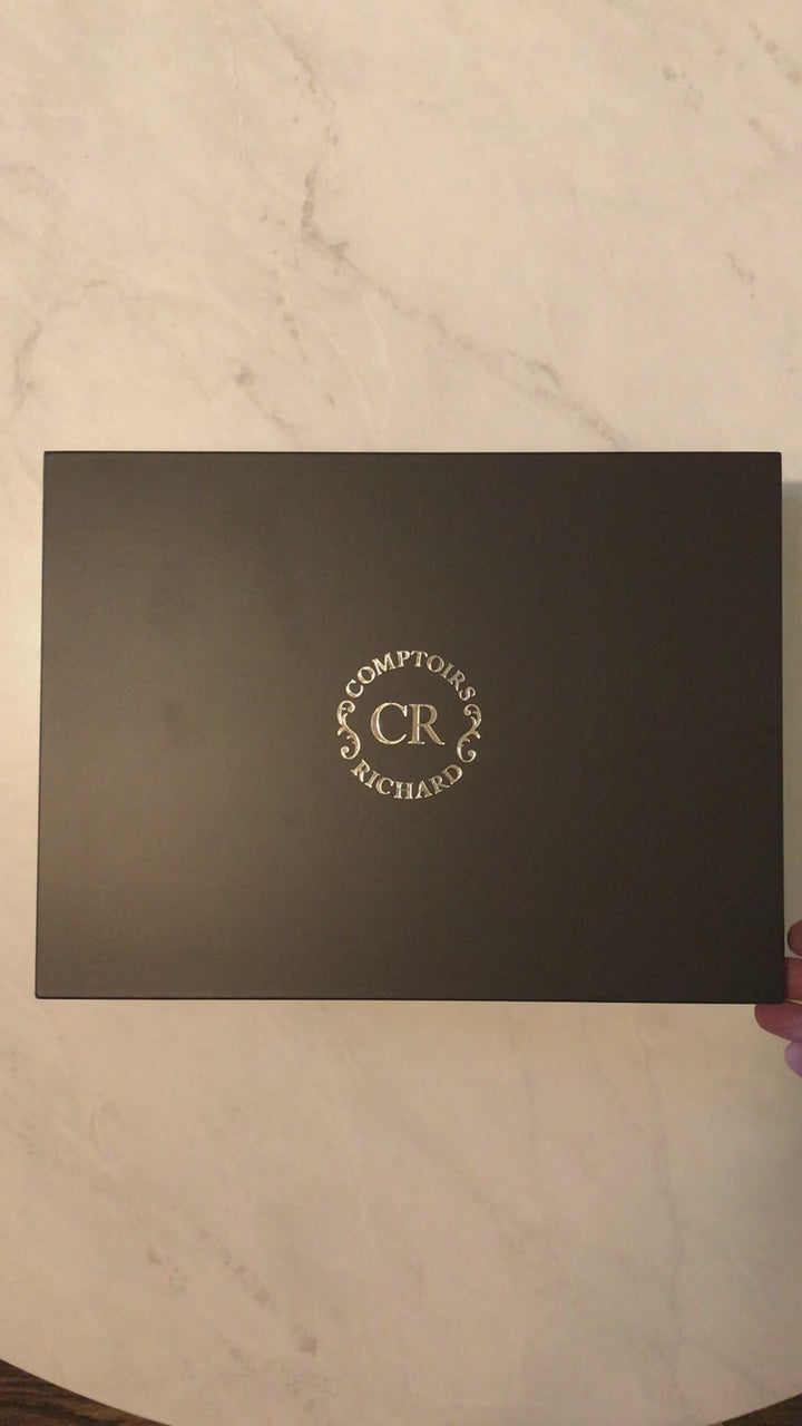 Paris Tea Box ~ 100 tea sachets & Wooden tea box