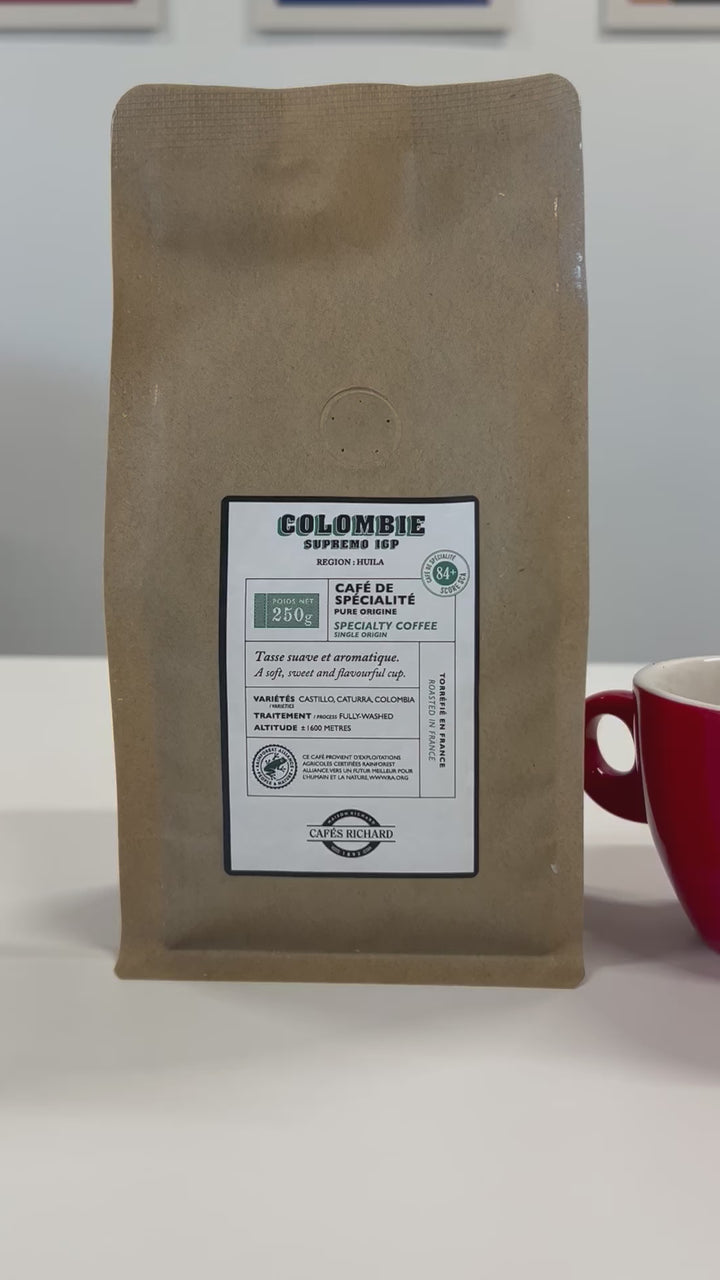 Colombia Whole Bean 8.8 oz