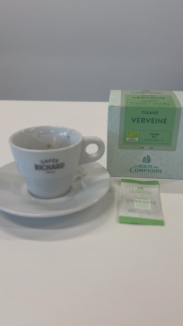 Organic Verbena (Verveine) Herbal Tea