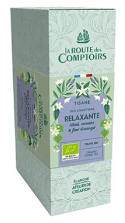 Organic Relaxing Herbal Tea