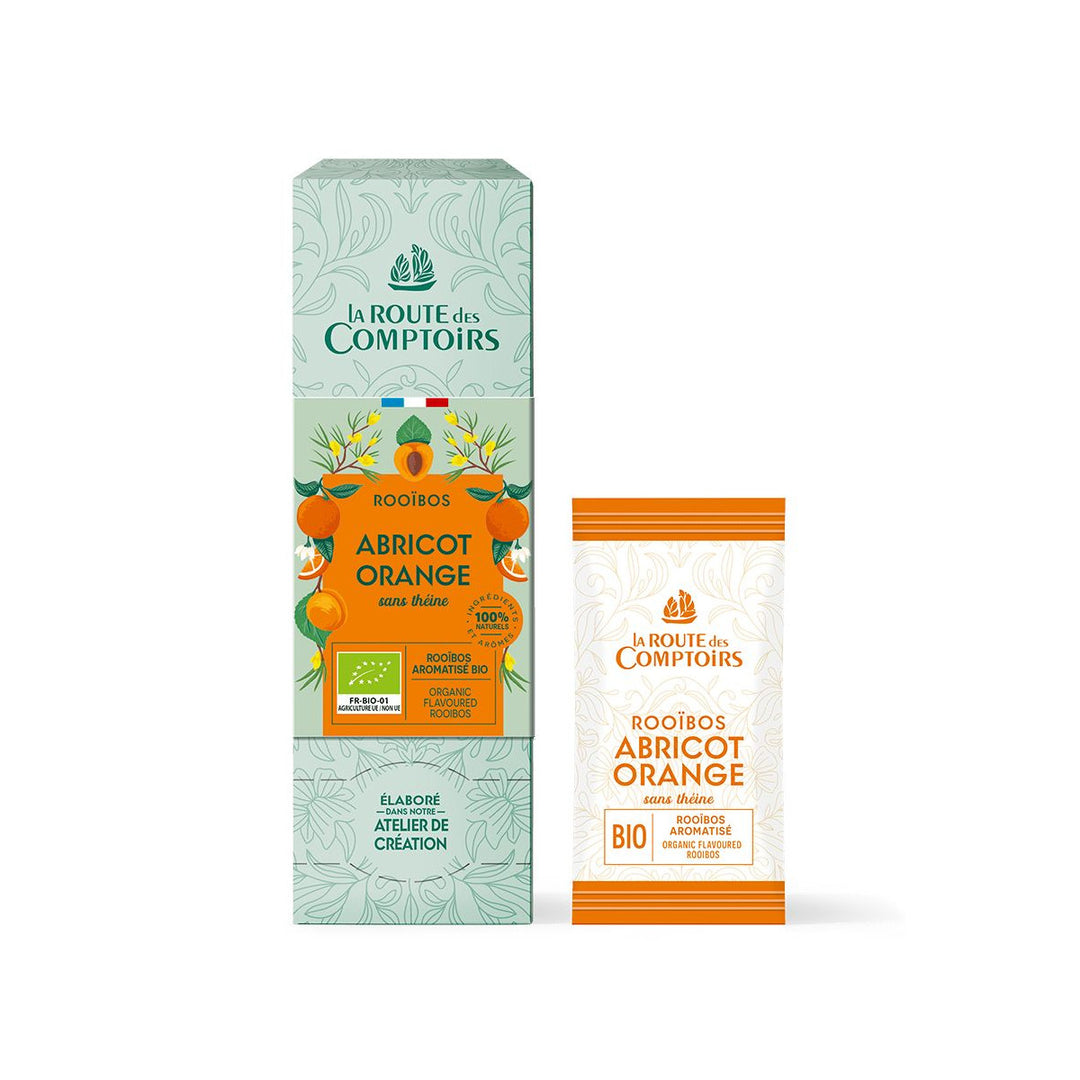 Organic Apricot-Orange Rooibos