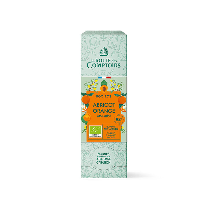 Organic Apricot-Orange Rooibos