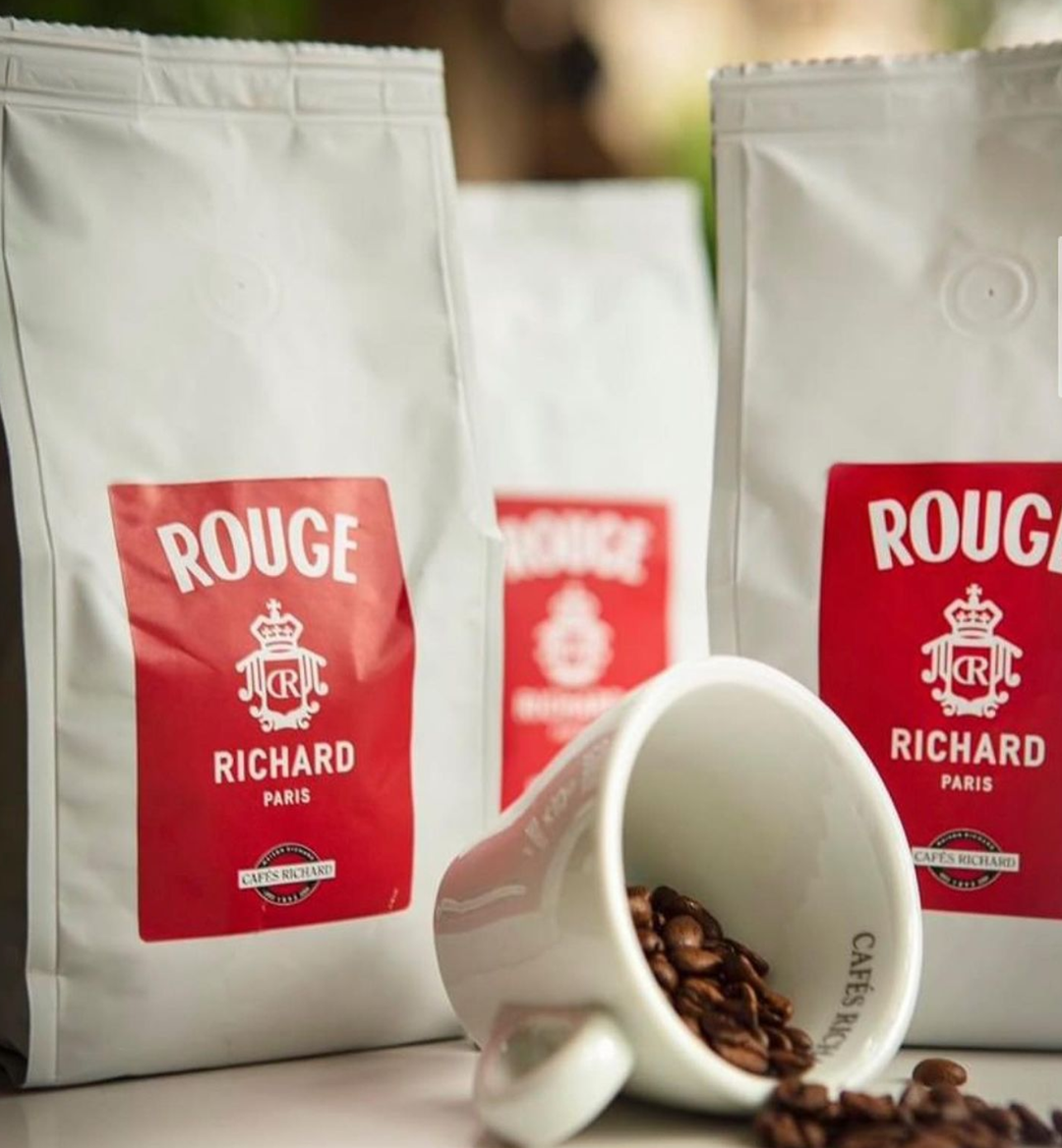 Café Rouge Richard en grains 1kg