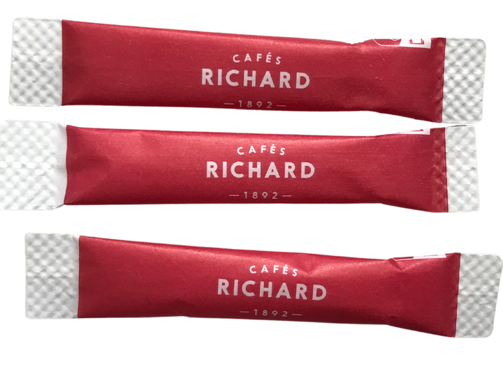 Cafes Richard White Sugar Sticks (750 sticks)