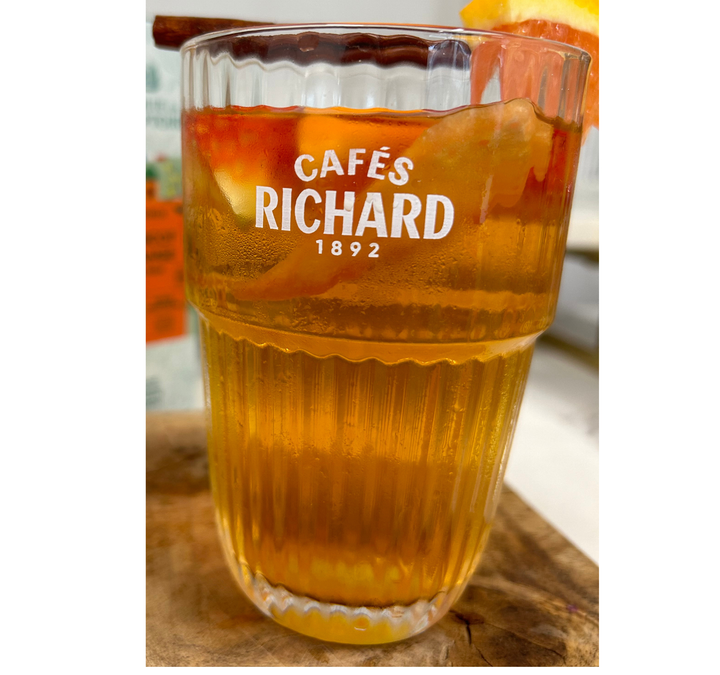 Cafes Richard Tall Glass (Case of 6)