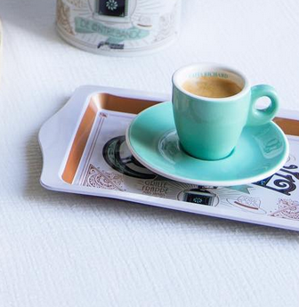 "New Style" Cafes Richard Barista Espresso Cups (Set of 6)