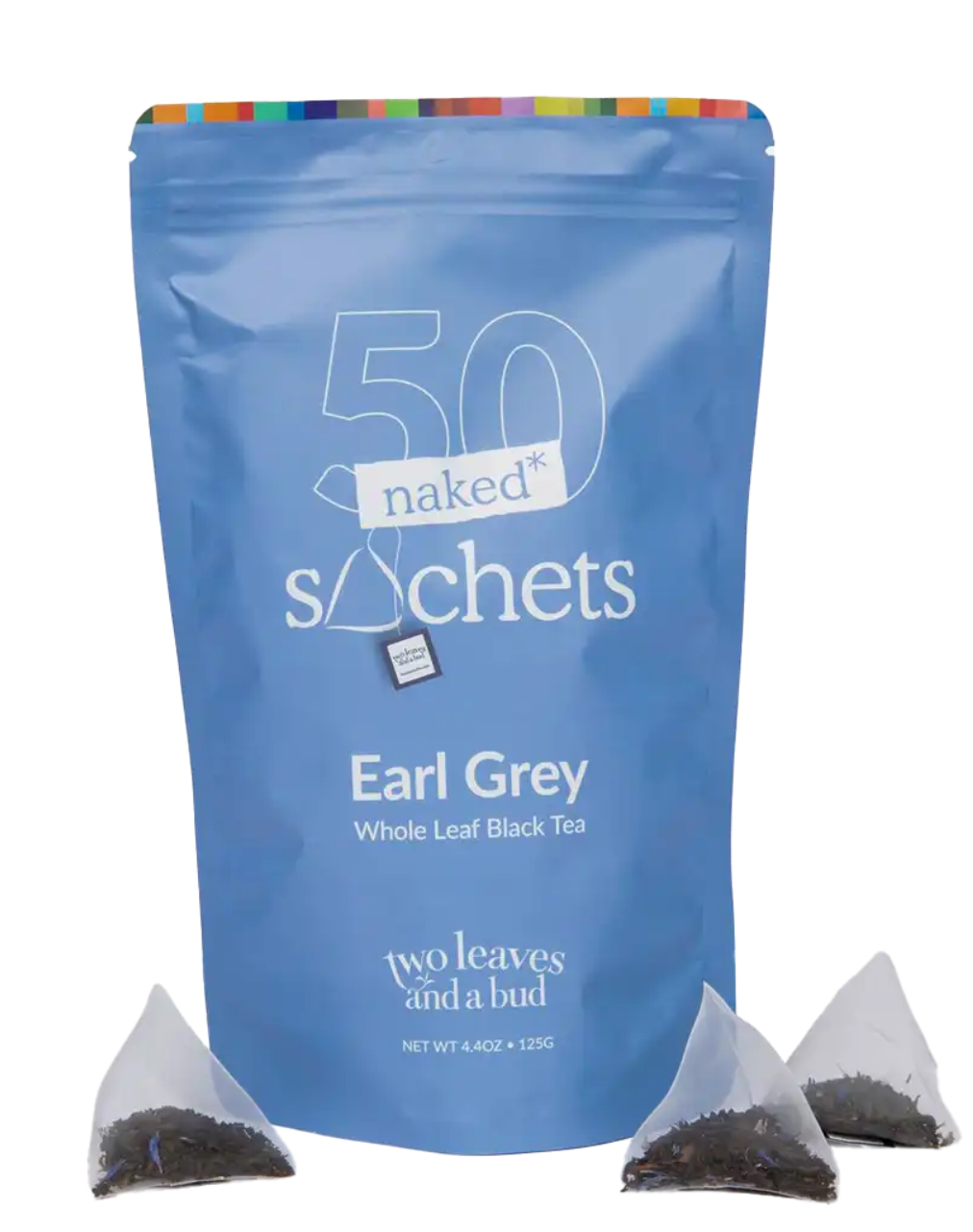 Two Leaves and A Bud Earl Grey Tea, 50 sachets