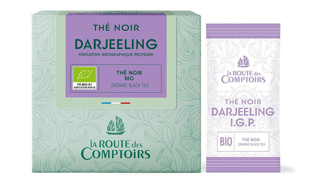 Organic Darjeeling Black Tea