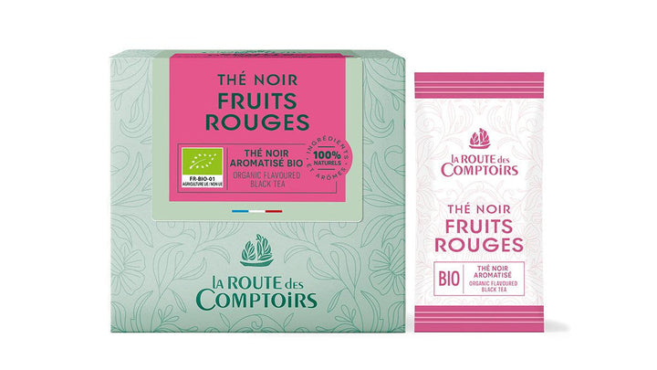 Organic Wild Berries (Fruits Rouges) Black Tea