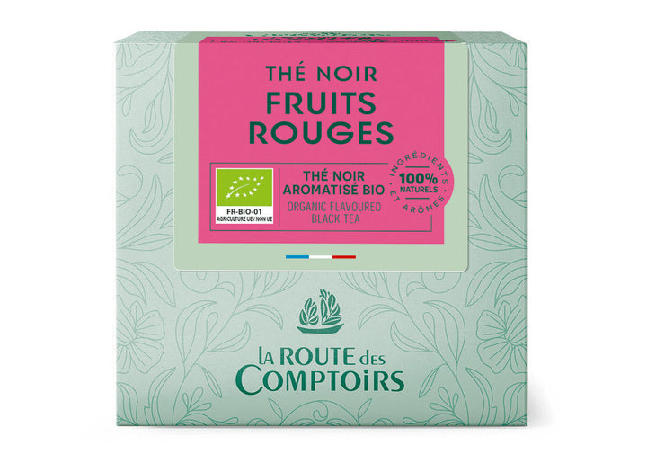 Organic Wild Berries (Fruits Rouges) Black Tea