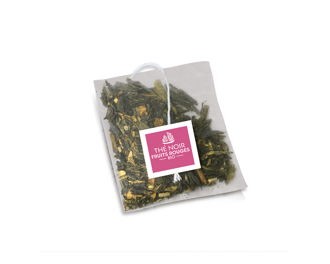 Organic Wild Berries (Fruits Rouges) Black Tea