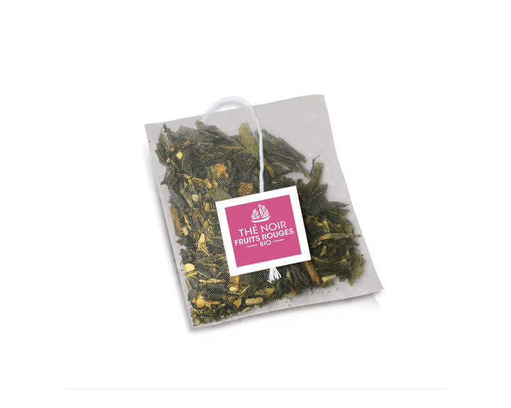 Organic Wild Berries (Fruits Rouges) Black Tea