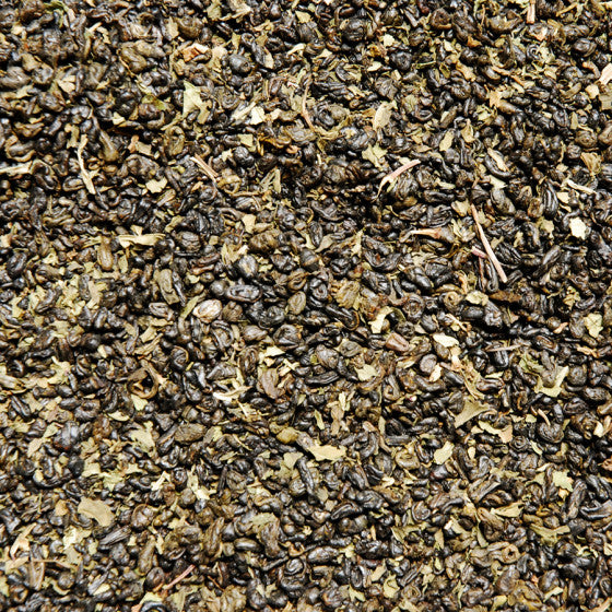 Green Mint Loose Leaf Tea, 2.2 pound bag