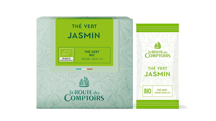 Organic Jasmine Green Tea