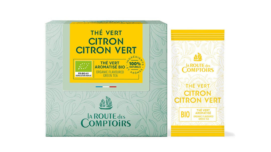 Organic Lemon-Lime Green Tea