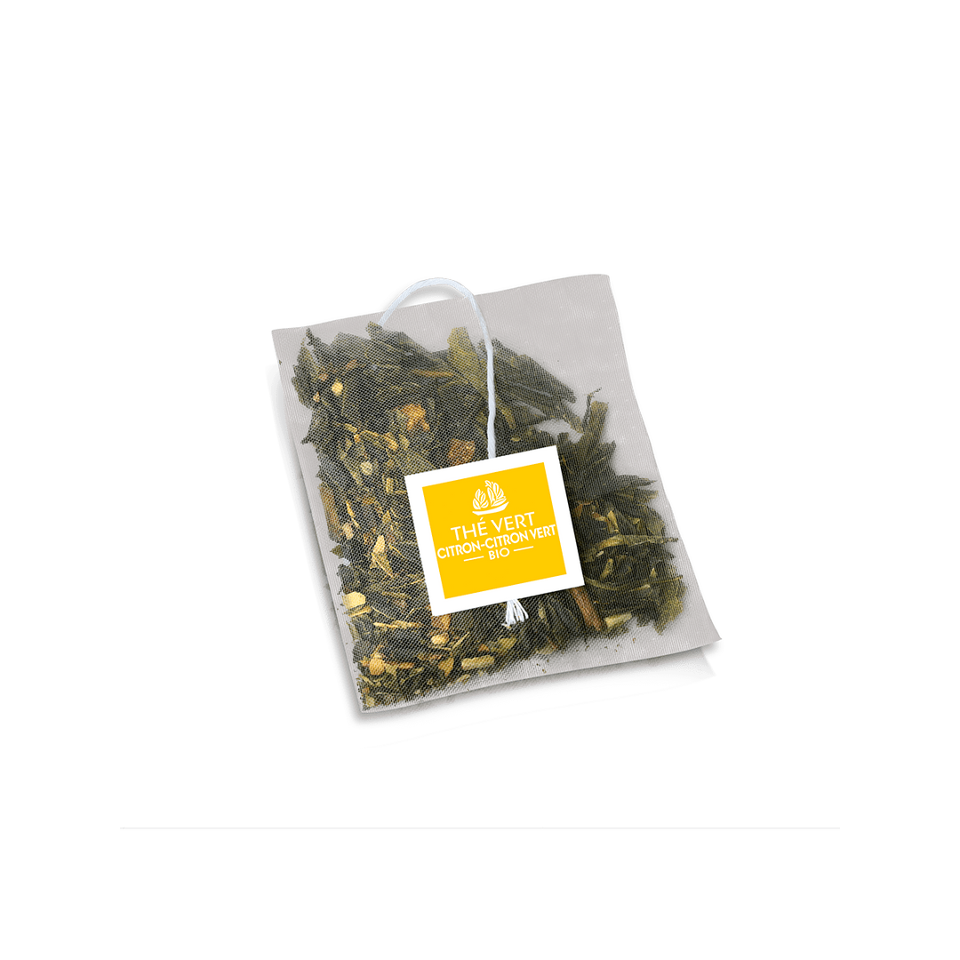 Organic Lemon-Lime Green Tea
