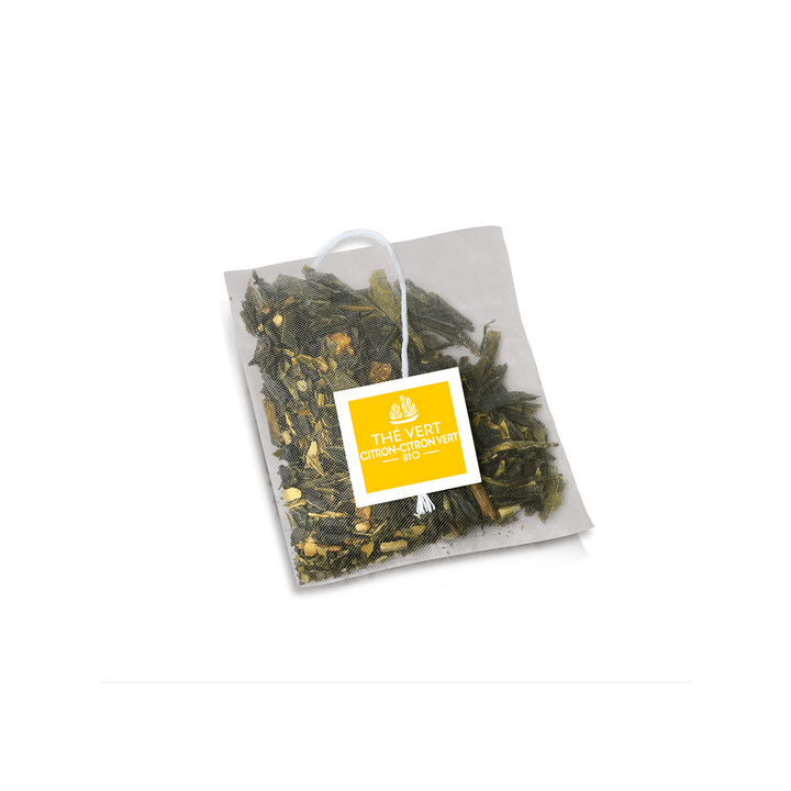 Organic Lemon-Lime Green Tea