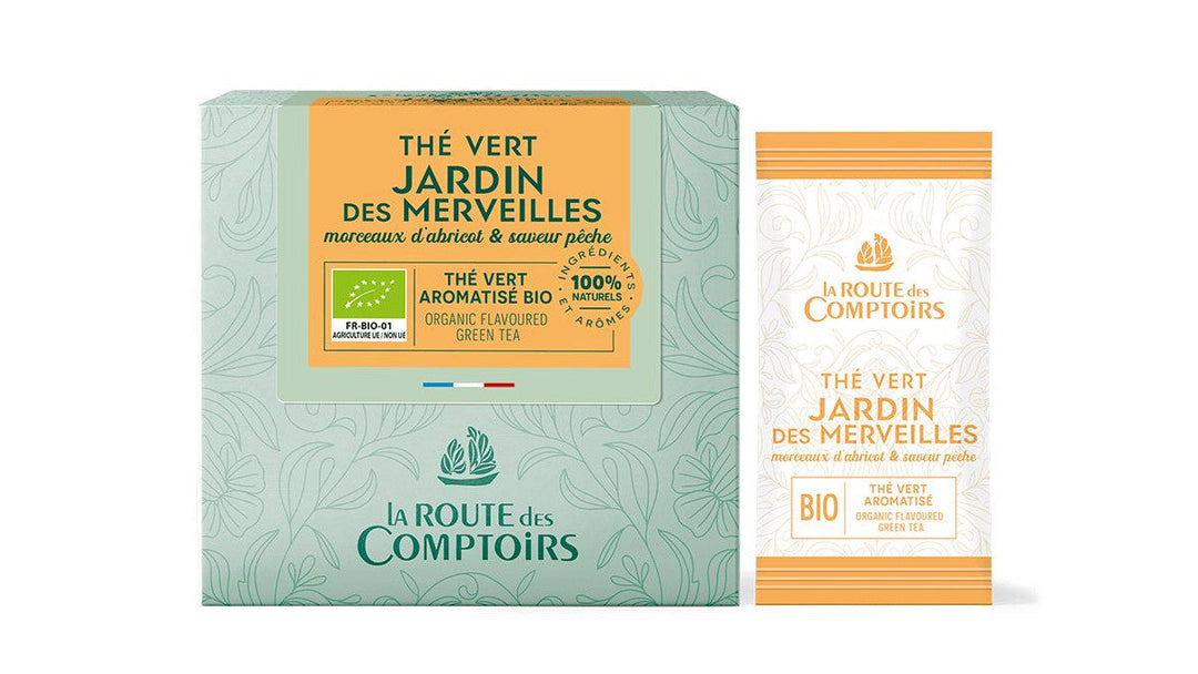 Organic Garden of Wonders (Jardin des Merveilles) Green Tea