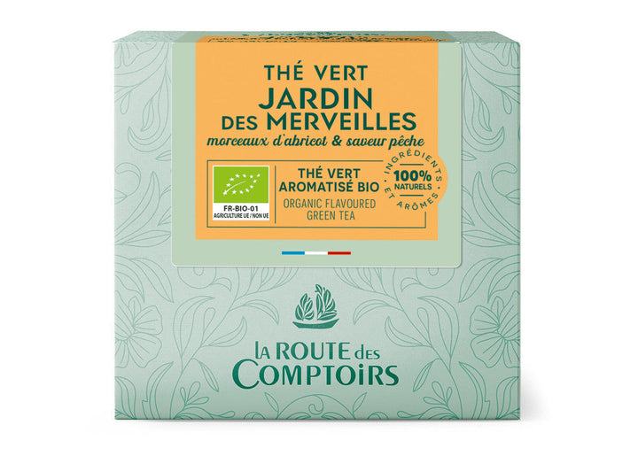 Organic Garden of Wonders (Jardin des Merveilles) Green Tea