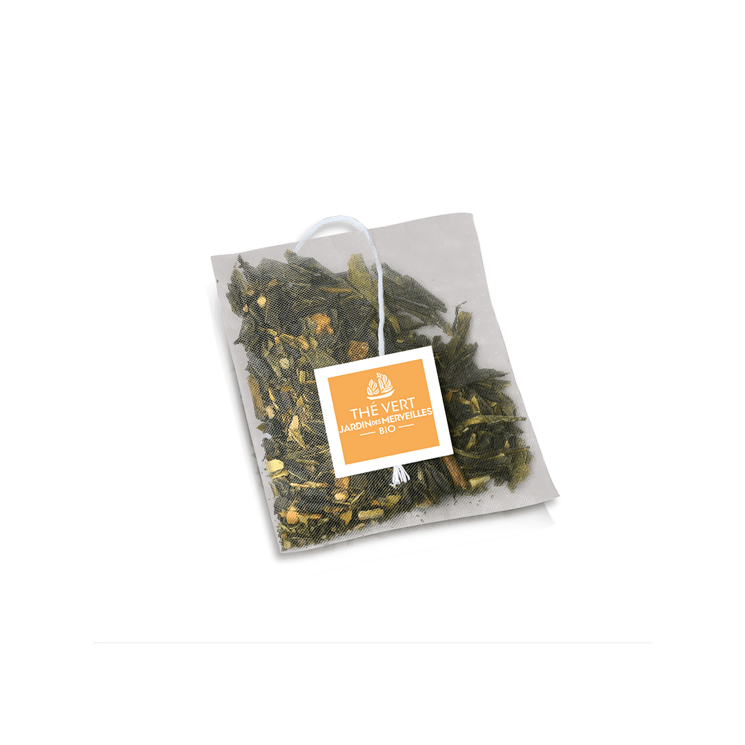 Organic Garden of Wonders (Jardin des Merveilles) Green Tea