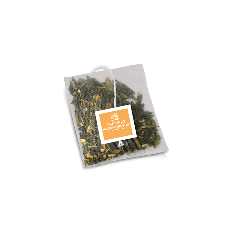 Organic Garden of Wonders (Jardin des Merveilles) Green Tea