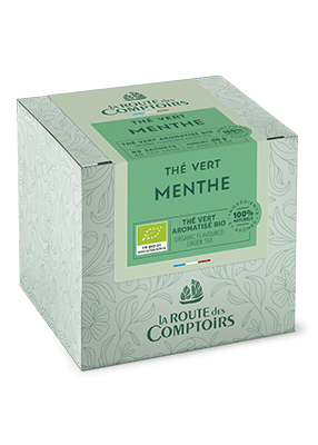 Organic Mint (The Vert Menthe) Green Tea