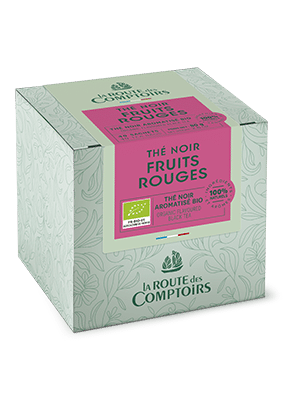 Organic Wild Berries (Fruits Rouges) Black Tea