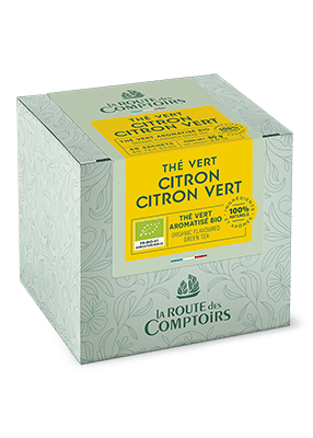 Organic Lemon-Lime Green Tea