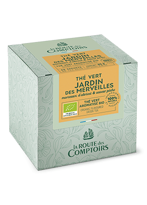 Organic Garden of Wonders (Jardin des Merveilles) Green Tea