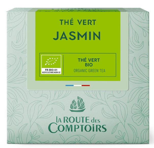 Organic Green Jasmine Green Tea