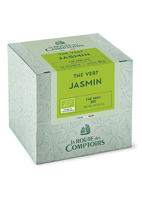 Organic Jasmine Green Tea