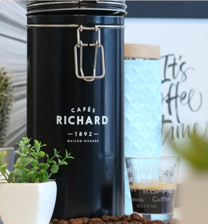 Cafes Richard Coffee Tin