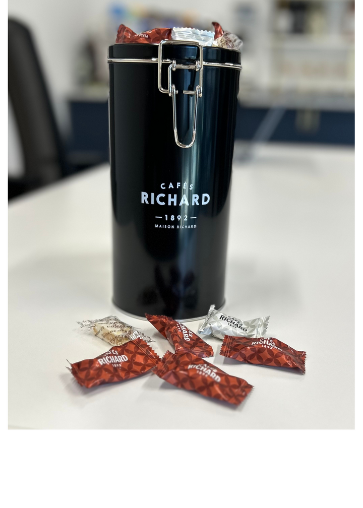 Cafes Richard Tin with Treats