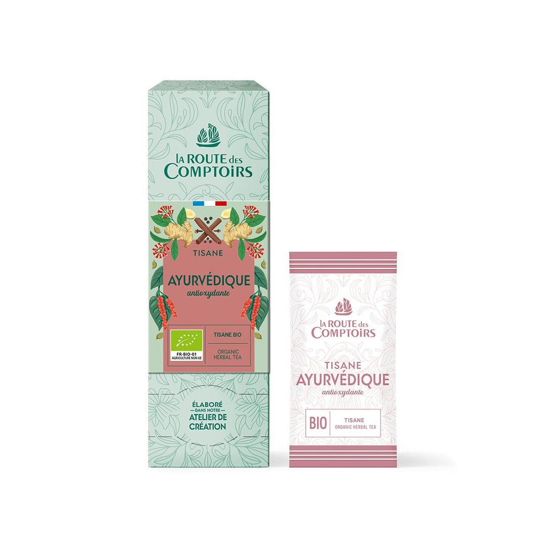 Organic Ayuverdic Herbal Tea