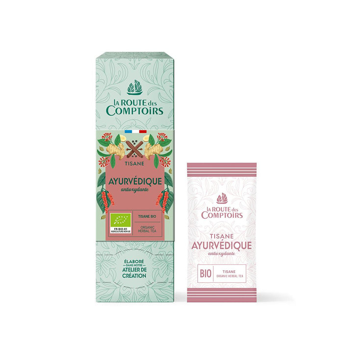 Organic Ayuverdic Herbal Tea