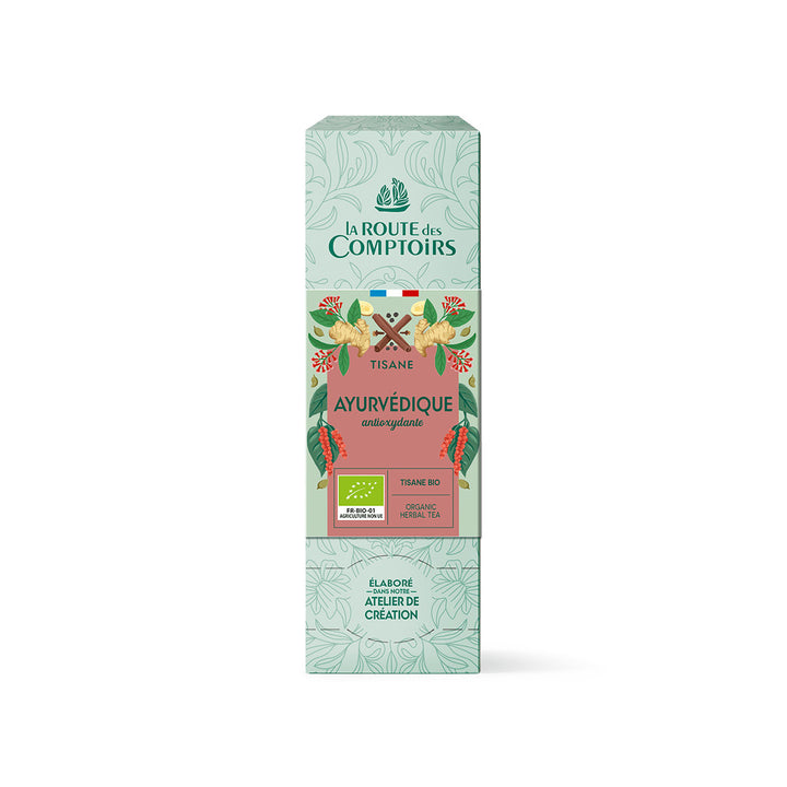 Organic Ayuverdic Herbal Tea