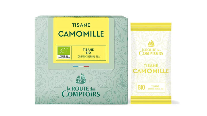 Organic Chamomile (Camomile) Herbal Tea