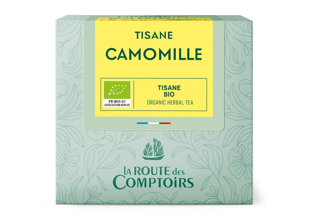 Organic Chamomile (Camomile) Herbal Tea