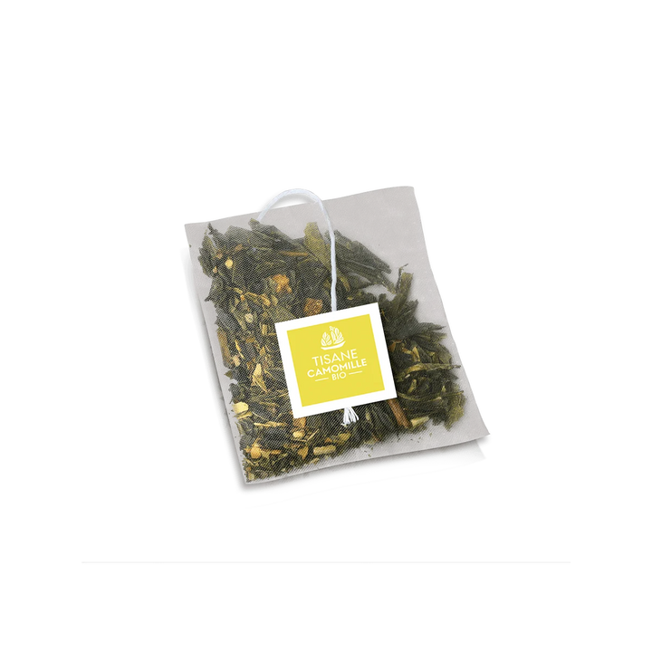 Organic Chamomile (Camomile) Herbal Tea