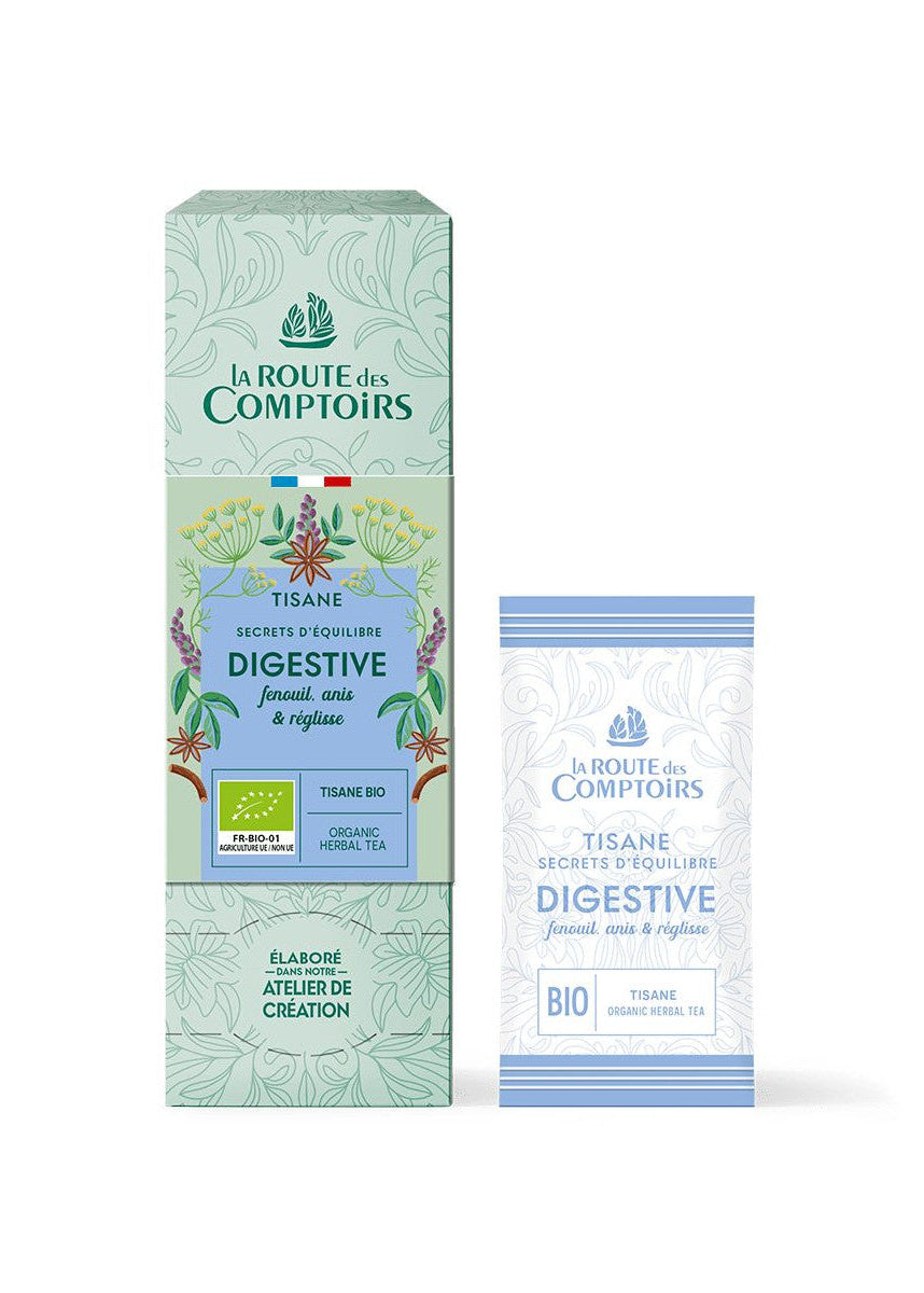 Organic Digestive Herbal Tea x 24